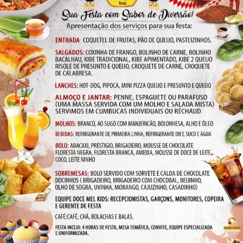 Alakazan Buffet Infantil » Guia Festas & Eventos